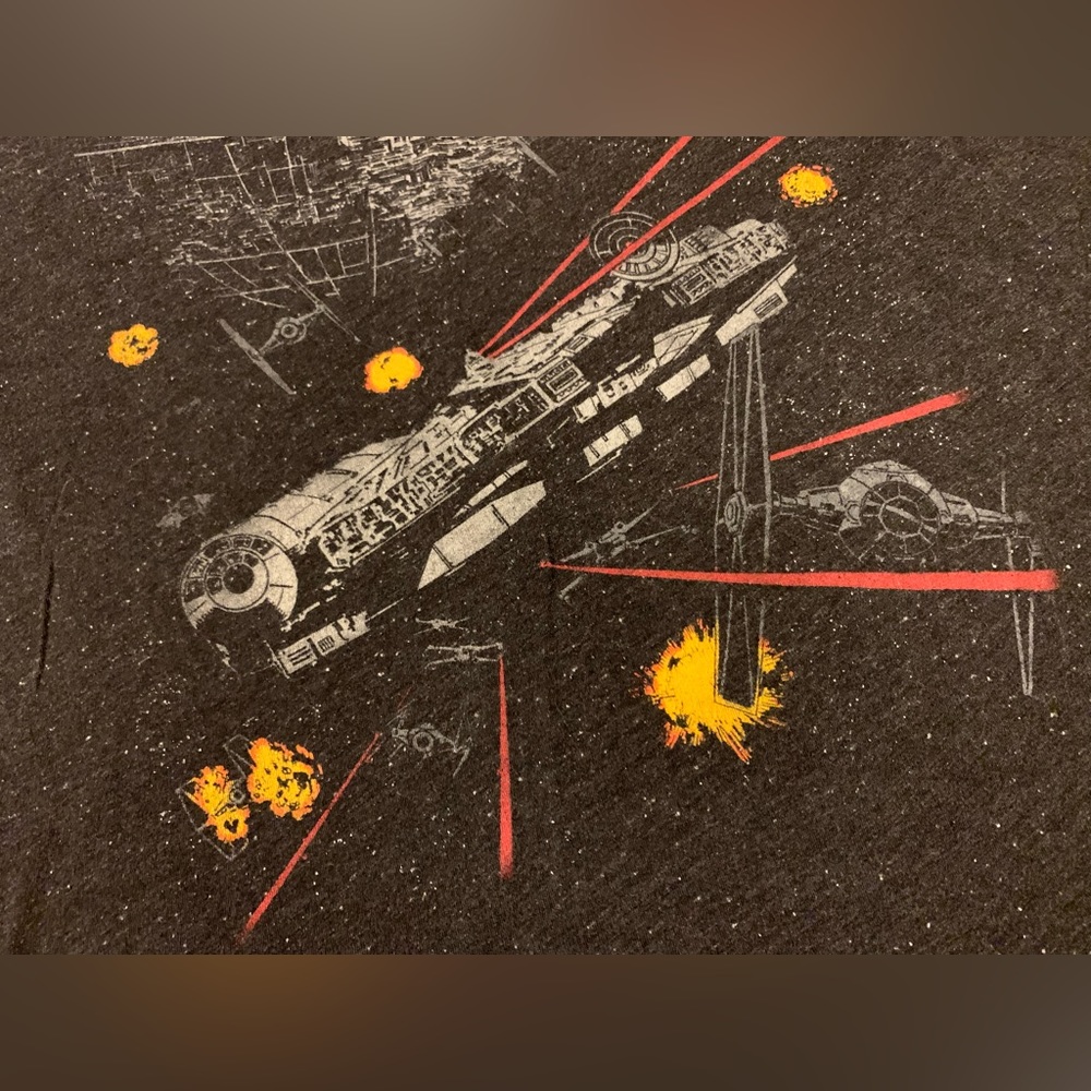 STAR WARS GRAPHIC TEE - Picture 4 of 5